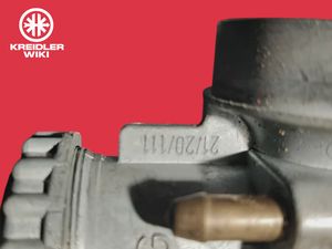 Carburateur 21/20/111 20mm 315.03.87